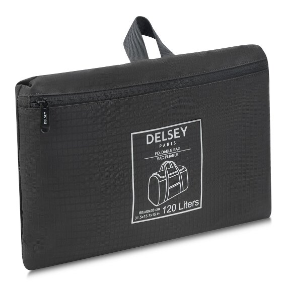 Delsey Paris Nomad opvouwbare weekendtas 80 cm