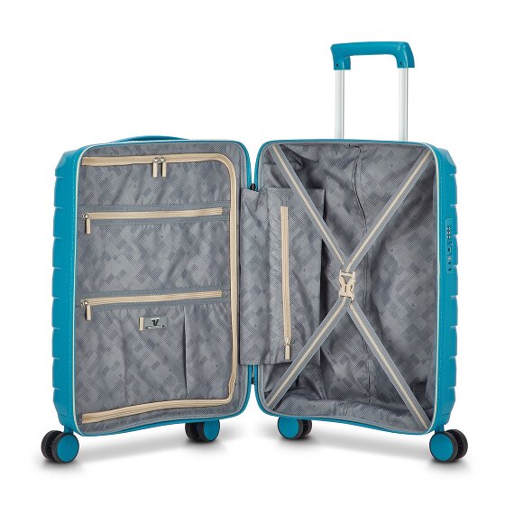 Roncato Skyline 2.0 Neon 4 wielen Cabinewagen 55 cm