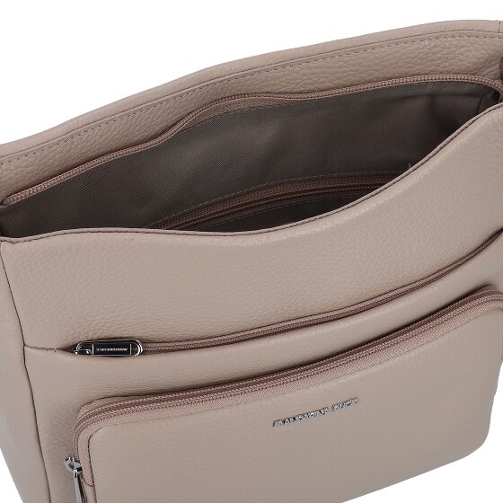 Mandarina Duck Mellow Leather Crossbody tas Leder 30 cm