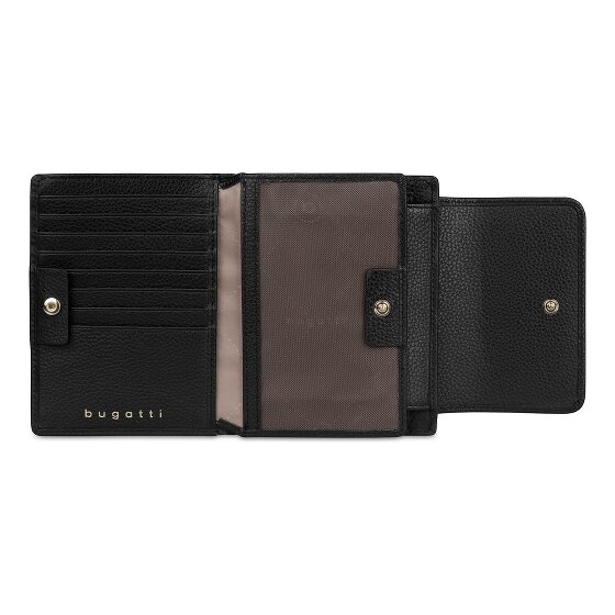 bugatti Emilia Portemonnee RFID-bescherming Leer 14 cm