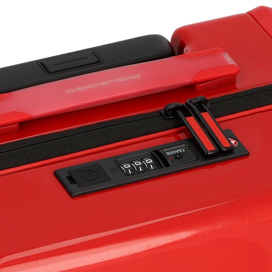 Piquadro Piquadro x Ducati 4 wielen Cabinewagen 55 cm