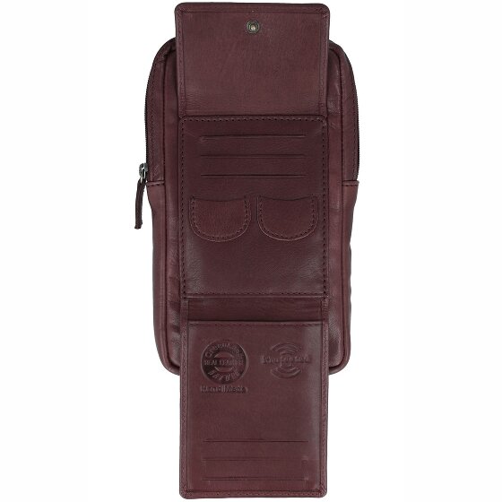 Greenland Nature Natuur Zacht Mobiel Telefoonhoesje Leer 11 cm