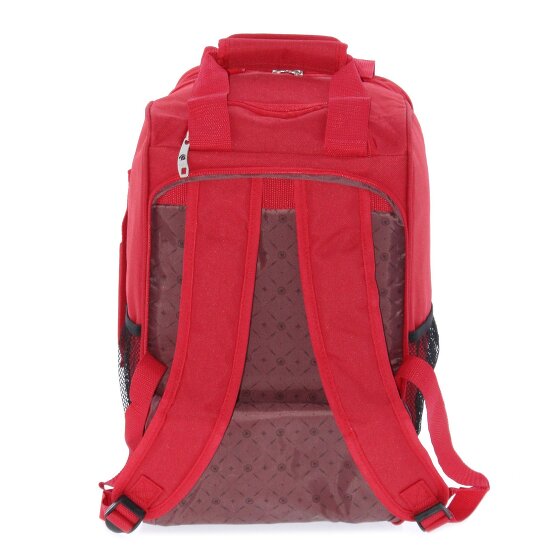 Gladiator 2100 2 wielen Rugzak trolley 40 cm Laptop compartiment