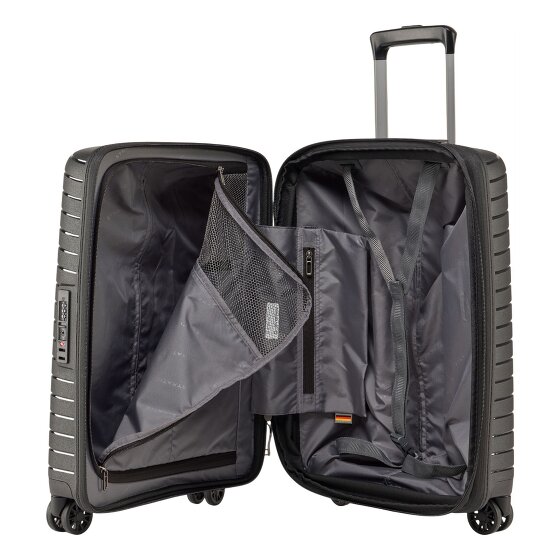 Stratic Novium 4 wielen Cabinewagen S 55 cm met uitbreidingsplooi