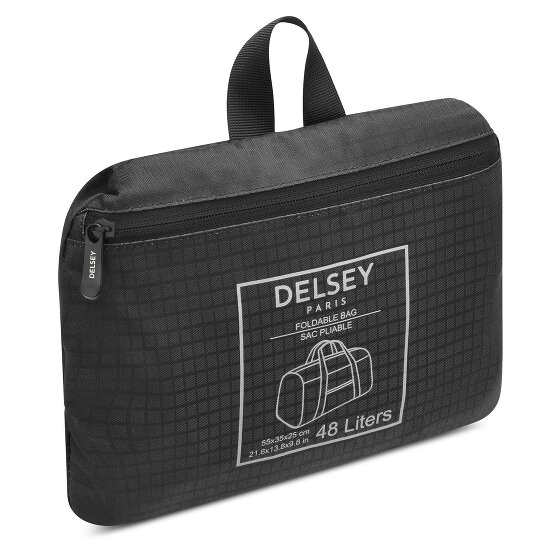 Delsey Paris Nomad opvouwbare weekendtas 55 cm
