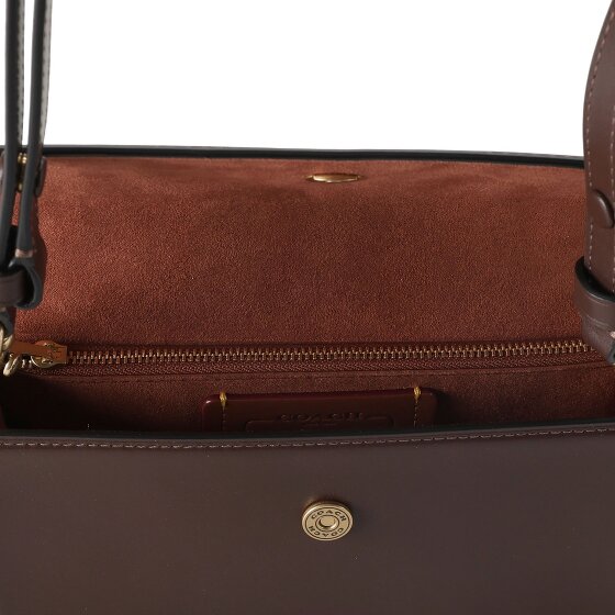 Coach Top Handtas Leer 20 cm
