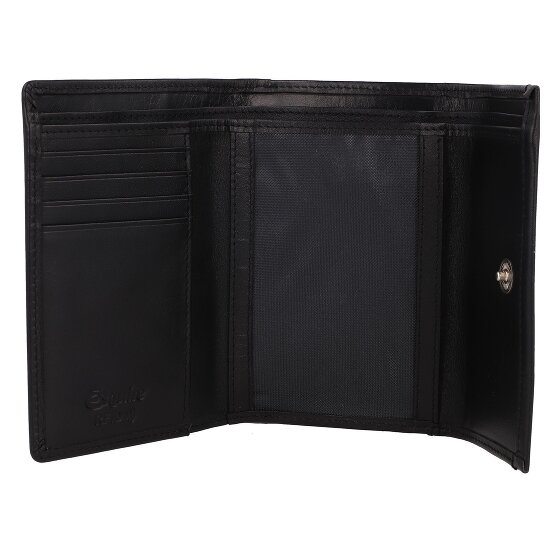 Esquire Nieuw Zijden Portemonnee Leer 13 cm