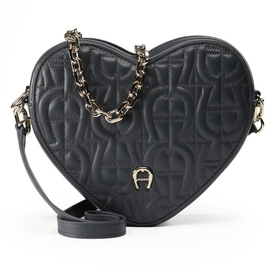 AIGNER Fashion Schoudertas Leer 19 cm