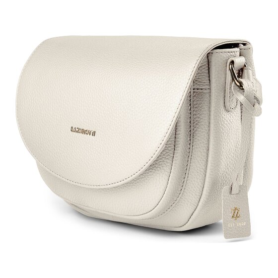 Lazarotti Bologna Leather XL Crossbody tas van leer 27 cm