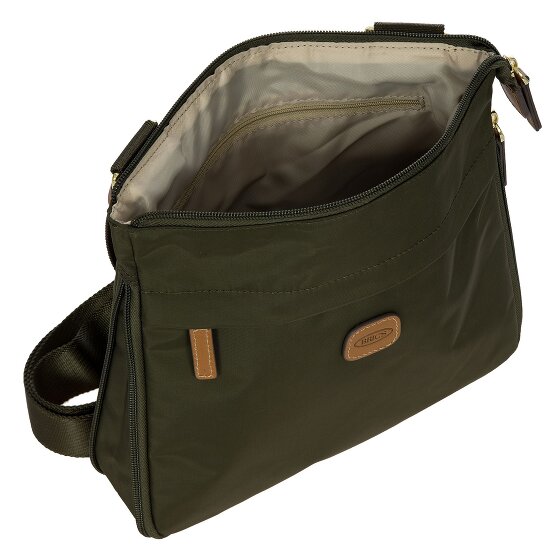 Bric's X-Collection Schoudertas 26 cm met uitbreidingsplooi