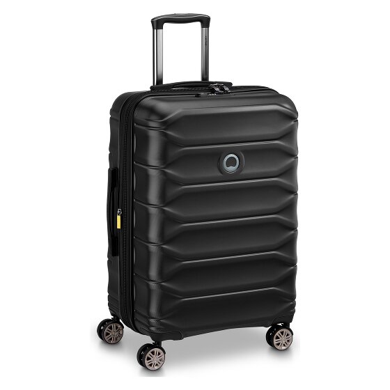Delsey Paris Meteor 4 wielen Kofferset 2-delig met uitbreidingsplooi