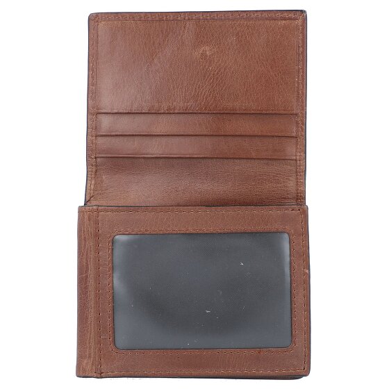 Fossil Derrick Portemonnee Leer 10 cm