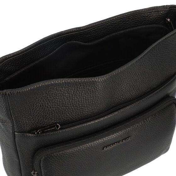 Mandarina Duck Mellow Leather Schoudertas Leer 30 cm