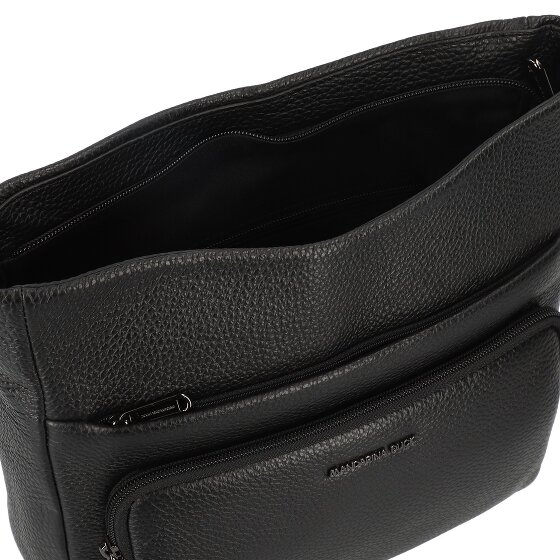 Mandarina Duck Mellow Leather Crossbody tas Leder 30 cm