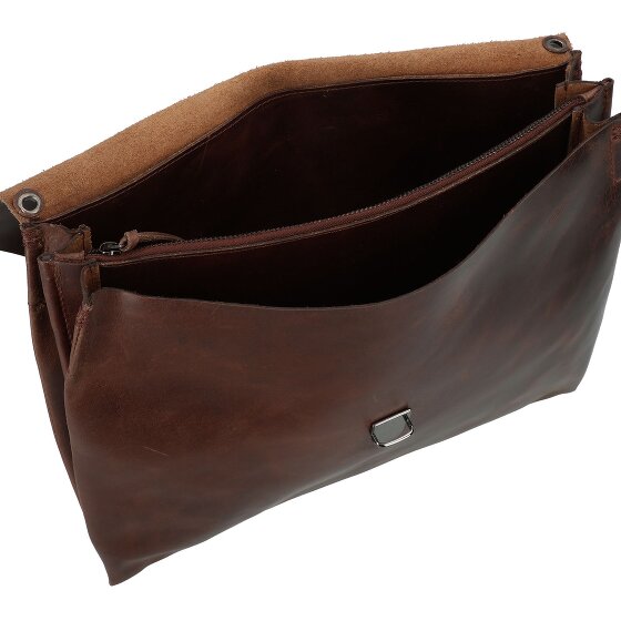 Harold's Fold Koffer Leer 33 cm