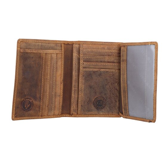 Greenburry Vintage Identiteitskaart etui RFID Leer 9 cm