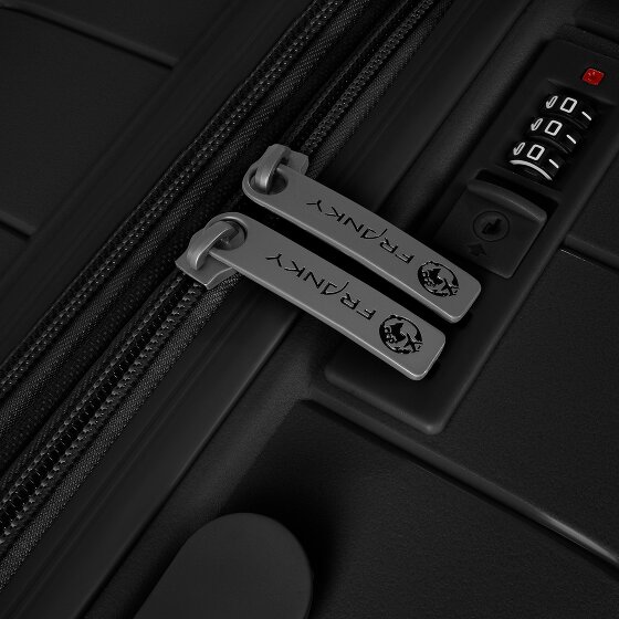 Franky London 4 wielen Trolley M 65 cm met uitbreidingsplooi