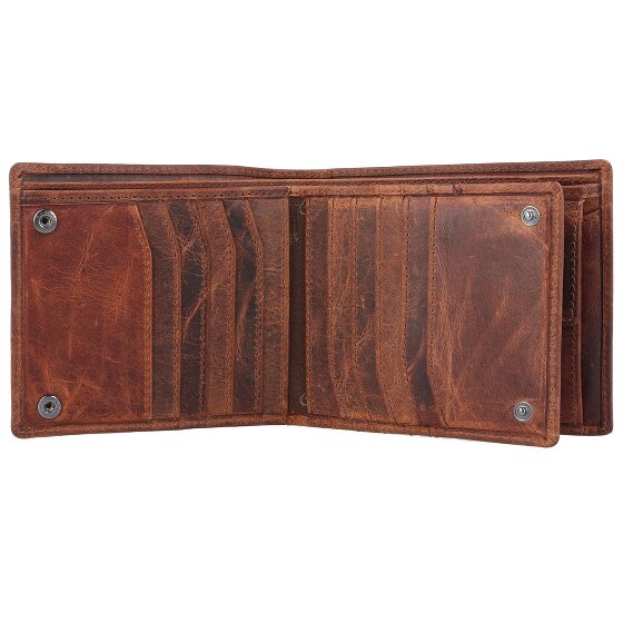 Greenland Nature Montana Portemonnee RFID Leer 12,5 cm Greenland Nature Montana Portemonnee RFID Leer 12,5 cm