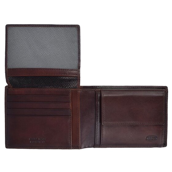 Bric's Monte Rosa Portemonnee RFID Leer 12,5 cm