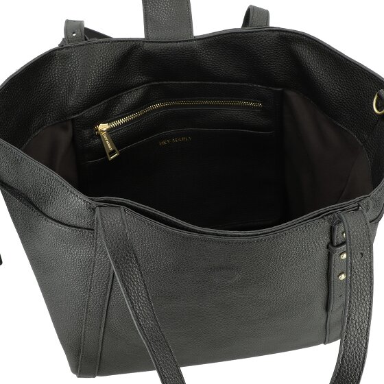 Hey Marly Pretty Wonder Shopper Tas M Leer 50 cm