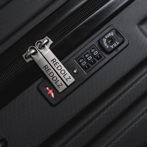 Redolz Essentials 07 LARGE 4 wielen Trolley 79 cm