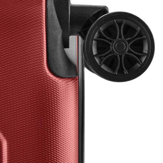 Tonino Lamborghini Bologna 4 wielen Kofferset 3-delig