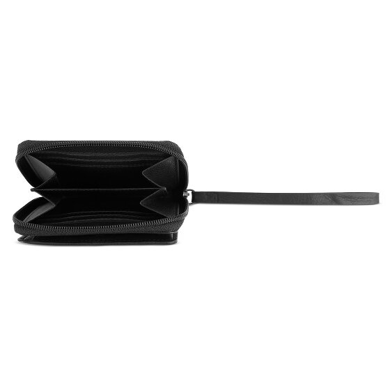 bugatti Black Magic Portemonnee RFID-bescherming Leer 11 cm