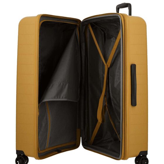 Jump Striper 4 wielen Trolley 77 cm met uitbreidingsplooi