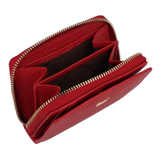 Braun Büffel Asti Portemonnee Leer 10 cm