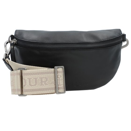 Harbour 2nd Just Pure Paulette Fanny pack Leer 24 cm