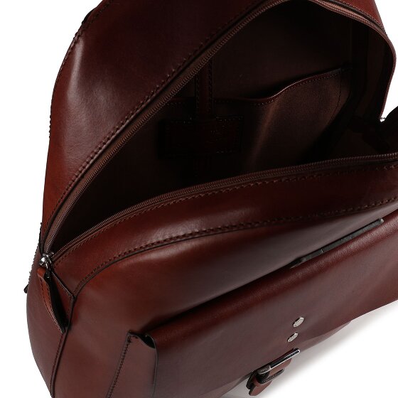 The Bridge Lorenzo Dagrugzak Leer 41 cm Laptop compartiment