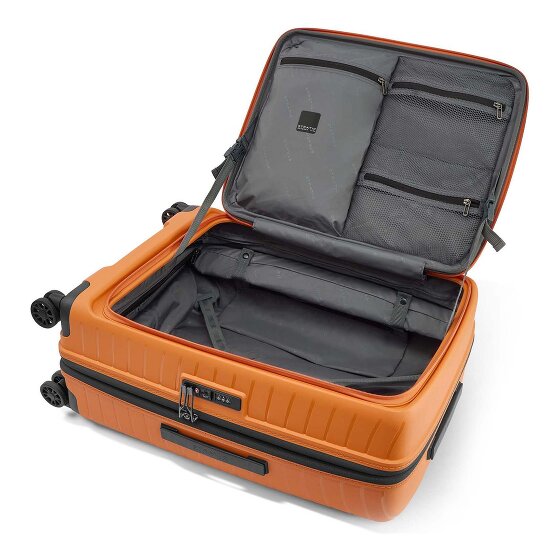 Stratic Novium 4 wielen Trolley M 65.5 cm met uitbreidingsplooi