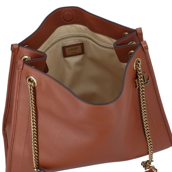 Lauren Ralph Lauren Bradley Shopper Tas Leer 35.5 cm