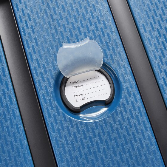 Delsey Paris Belmont Plus 4 wielen Cabinewagen 55 cm