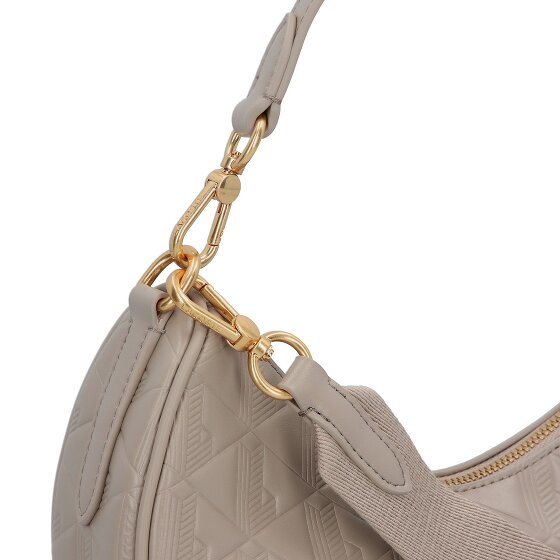 Lacoste Maheki Schoudertas Leer 24 cm
