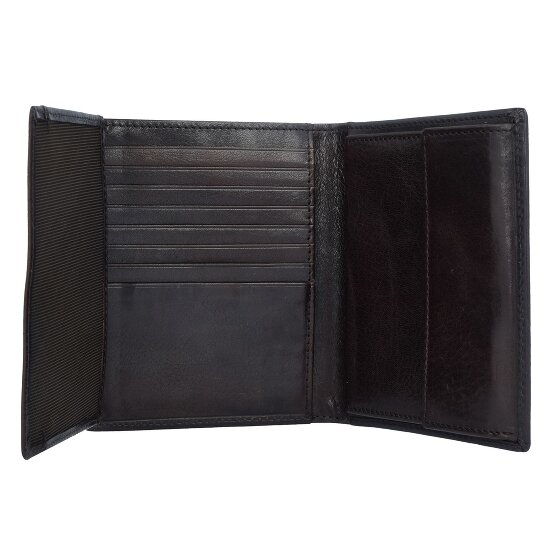 Braun Büffel Arezzo Portemonnee RFID Leer 10 cm