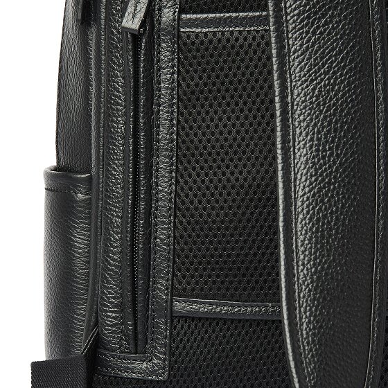 Castelijn & Beerens Lou Dagrugzak RFID-bescherming Leder 43 cm Laptopvak