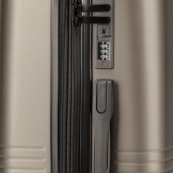 camel active Hanoi 4 wielen Kofferset 3-delig met uitbreidingsplooi