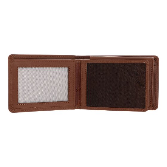 Golden Head Polo Portemonnee RFID-bescherming Leder 10 cm