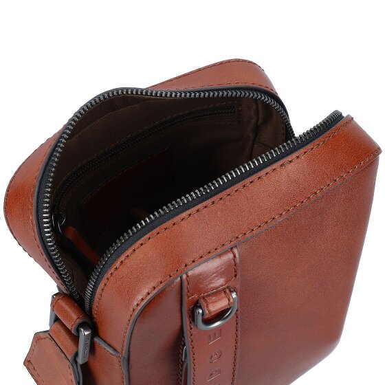 The Bridge Giacomo Mini tas Schoudertas S Leer 18 cm