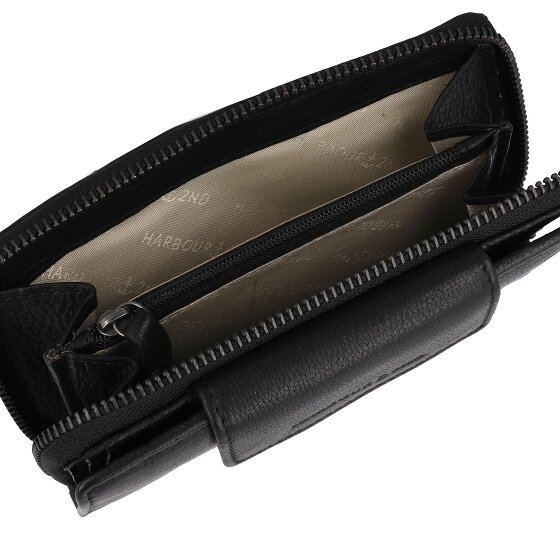 Harbour 2nd Belana Portemonnee RFID-bescherming Leer 16 cm