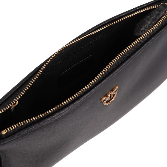 PINKO Half Moon Schoudertas Leer 23 cm
