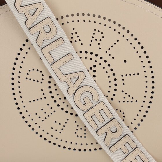 Karl Lagerfeld Circle Shopper Tas Leer 26 cm