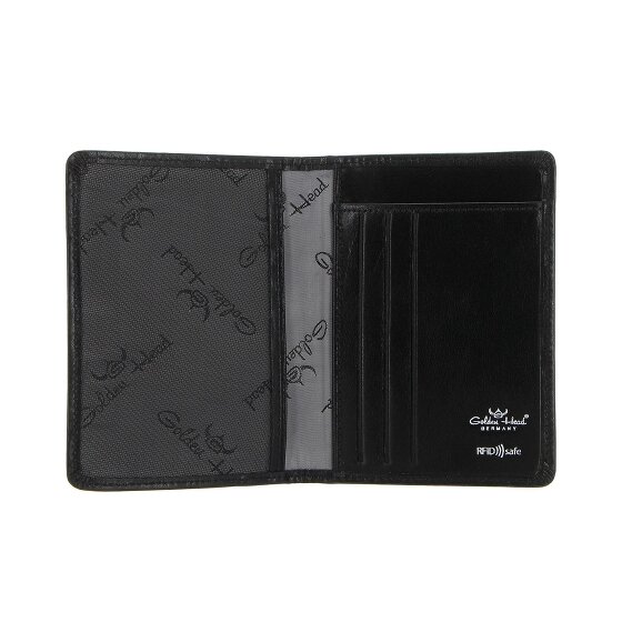 Golden Head Colorado Pasjeshouder RFID-bescherming Leder 9 cm