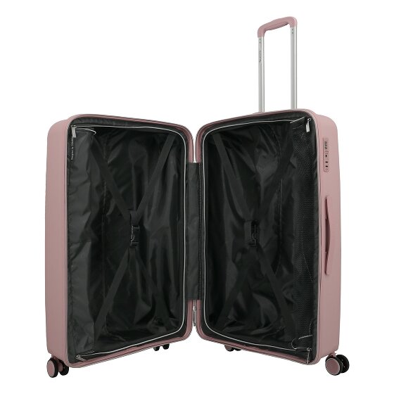 Travelite Tamaris x Travelite Voyaage 4 wielen Trolley L 76 cm