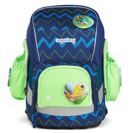 Ergobag Accessoires Fluo Led Zakken Veiligheidsset 3st. Ergobag Accessoires Fluo Led Zakken Veiligheidsset 3st.