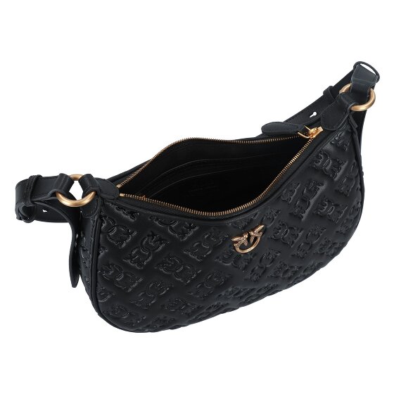 PINKO Half Moon Schoudertas Leer 27 cm