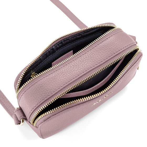 Lazarotti Bologna Leren Schoudertas Camera-Tas Leer Dubbele Ritssluiting 18 cm