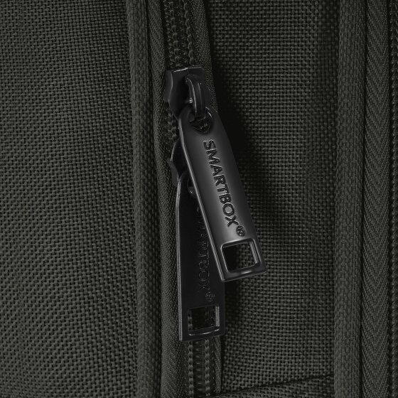 Smartbox Edition 04 4 wielen Cabinewagen 55 cm met uitbreidingsplooi