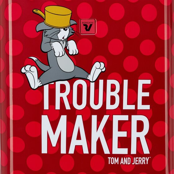 Roncato Warner Bros 4 wielen Cabinewagen 55 cm